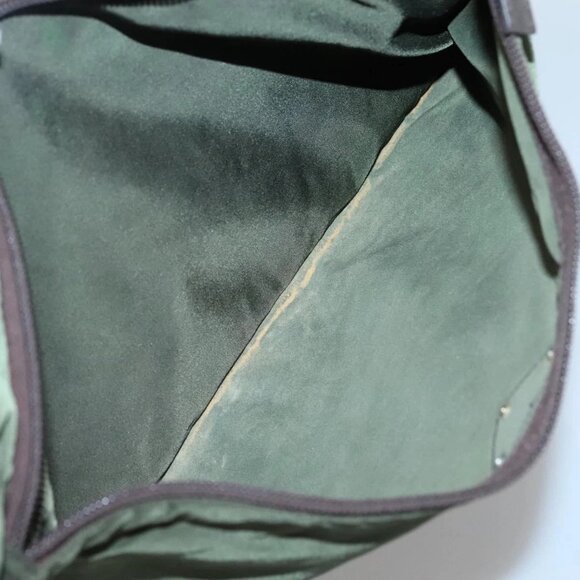 PRADA Tote Bag Nylon Khaki Auth BA3622 - Picture 10 of 16